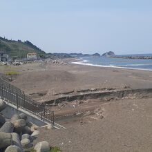 波立海水浴場