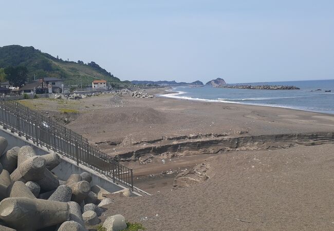 波立海水浴場