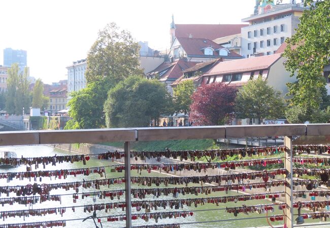 肉屋の橋・錠前の橋