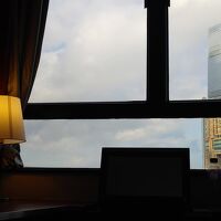 北西角部屋はスカイ100が見えるオーシャンビューです。