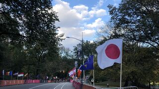 タイムズスクエアから徒歩15分