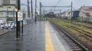 名鉄河和線に並走