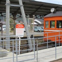 車内見学できます