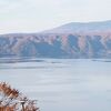 十和田湖の展望台