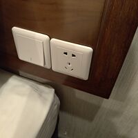 日本のコンセントそのまま使えました