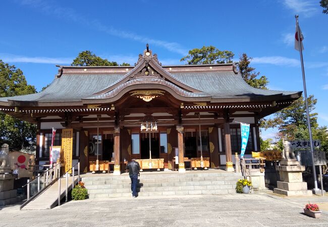 赤穂義士を祀る神社