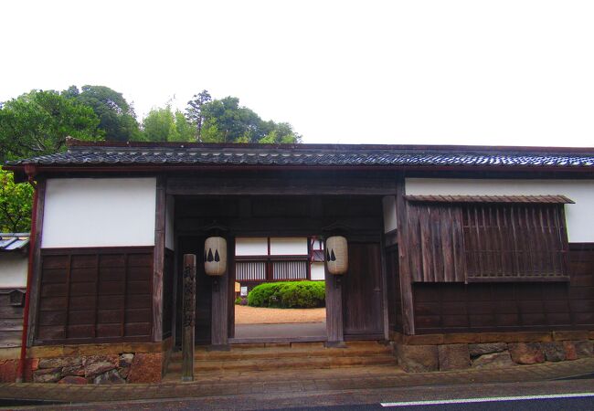 江戸時代の雰囲気が伝わる