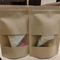 最終日は早朝に着き、サンドイッチのお弁当。