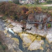 下流側は通行止め