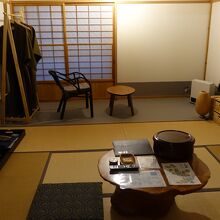 山小屋八丁の和室