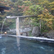 露天風呂「雪見の湯」