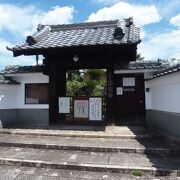 秀吉の重臣が開いた寺院