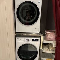 洗濯機3台　乾燥機2台洗剤無料　洗濯かごやランドリーバッグ