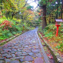 日本一長い石畳の参道