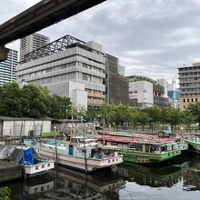 芝浦運河