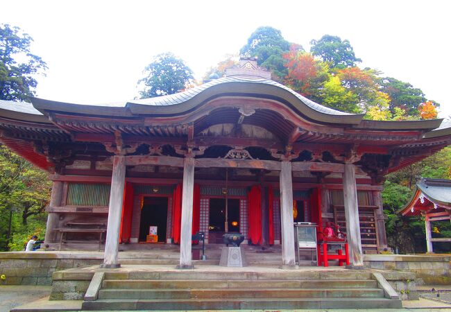 大山登山の出発地