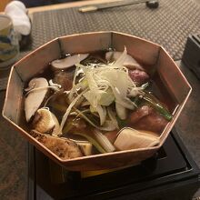 松茸のすき煮