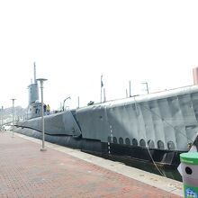太平洋戦争で奮戦した米国潜水艦です。