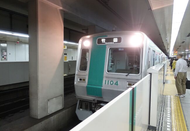 京都初の地下鉄路線