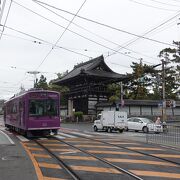 名品がたくさんあるお寺