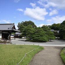 閑院宮邸跡