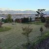 山形盆地や蔵王の山々を一望