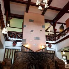 志賀高原歴史記念館1階ホール