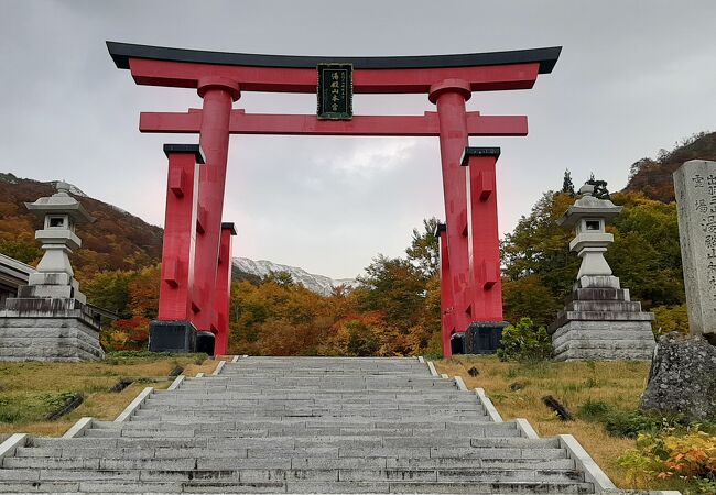 変わった参拝体験です