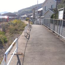 風の道 (下津井電鉄廃線跡)