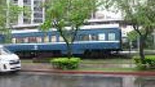 新北投駅の真ん前