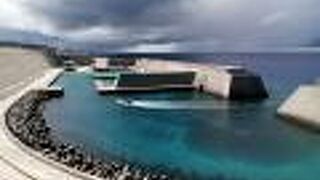 北大東島唯一の漁港