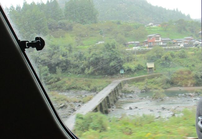 若井沈下橋