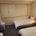 寝るだけなら充分なホテル