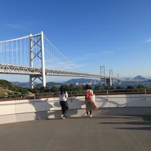 与島パーキングエリア