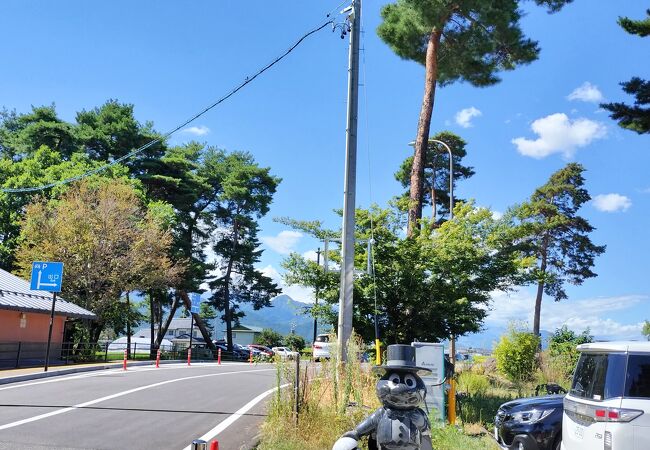 道の駅 安曇野松川/寄って停まつかわ