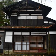 角館の武家屋敷