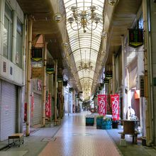 頑張る商店が盛り上げるかも？