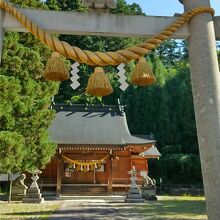 平湯神社