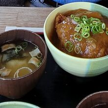 あんかけカツ丼