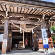 神社の様子