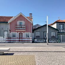 カラフルでかわいい街並み