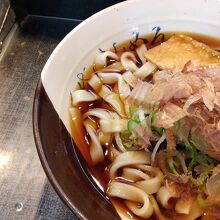 きしめん 住よし JR名古屋駅 新幹線上りホーム店