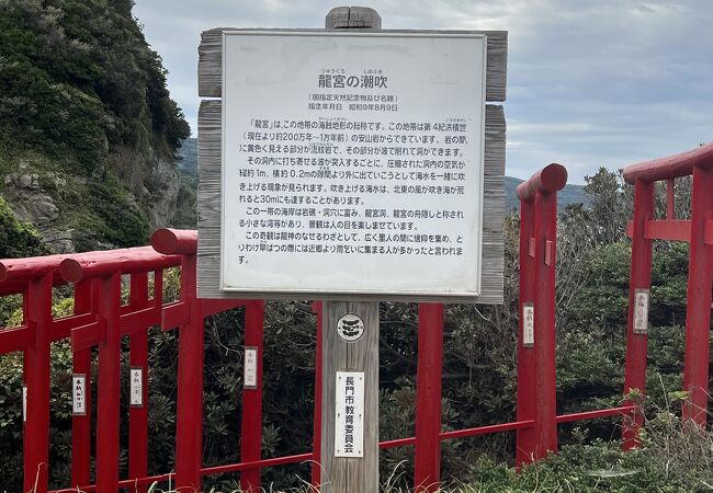 龍宮の潮吹