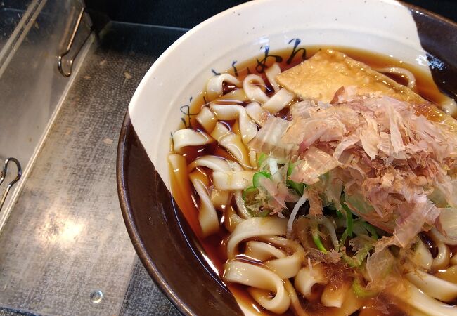 きしめん 住よし JR名古屋駅 新幹線上りホーム店