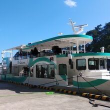 みやこ浄土ヶ浜遊覧船