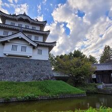 御三階櫓と東門