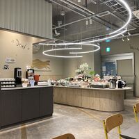 朝食バイキング会場