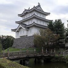 東門横から