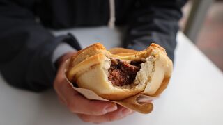 パイを食べました