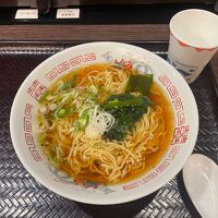 夜の無料ラーメン